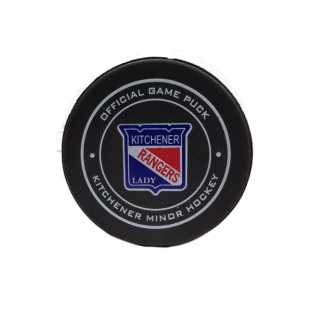 Official Game Puck Product Image